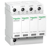 Parafoudre avec report signalisation 8 kA - 3 P+N - Acti9 - iPRD