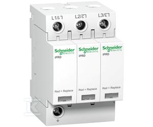 iPRD20-T2-3 Limiteur de surtension 3 broches Type2 20 kA A9L20300