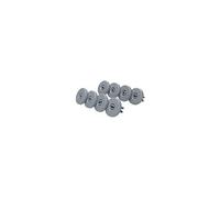 Iprime roulette panier inférieur x8 pour lave-vaisselle arthur martin electrolux faure