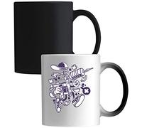Iprints Cartoon Style Tattoo Machine Get Inked Ink Ceramic Magic Mug
