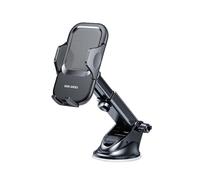 iPro Accessories Support de téléphone universel pour pare-brise de voiture avec base de tableau de bord pour Samsung Galaxy A17 A17 5G A07 A26 A36 A56 A16 A15 S23 S23+ A14 A34 A54 A04s A13 A53 A33