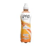 IPRO Hydrate - (12 x 500ml Bottles) Thirst-Quenchingly Healthy Hydration Drink, Placing Wellbeing At The Heart Of Its Chosen Ingredients. "Recommended By Park Run" (Orange & Ananas)