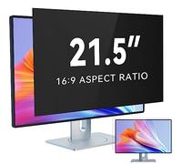 IPROKKO Film de Confidentialité Amovible pour Ordinateur 21,5 pour Écran 16:9 - Anti-Lumière Bleue et Anti-Éblouissement - Filtre de Confidentialité pour Écran Hp Dell Acer Lenovo Asus 21,5 Pouces