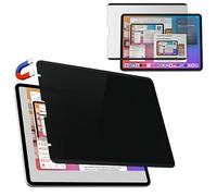 IPROKKO Film de Confidentialité Magnétique Compatible Avec iPad 10.2Pouces (2021, 2020, 2019),Amovible, Antireflet, Anti-Lumière Bleue