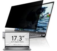 IPROKKO Filtre de Confidentialité 17.3 Pouces16:9, Filtres d'écran pour Ordinateur Portable Amovible Anti-Lumière Bleu Ecran Confidentialité Compatible avec Hp/Dell/Acer/Lenovo/ThinkPad/Asus