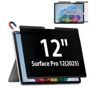 IPROKKO Filtre de Confidentialité Magnétique pour Microsoft Surface Pro 12 Pouces (2025) - Amovible, Anti-Espion Anti Lumière Bleue