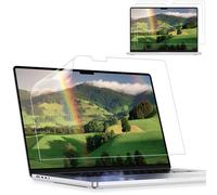 IPROKKO Lot de 2 Filtre d'écran Anti-Lumière Bleue pour MacBook Pro 14 Pouces (2025-2021) (M5/M4/M3/M2/M1), Film Antireflet Haute Résolution pour Ordinateur Portable Mac 14 Pouces