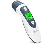 iProven Thermomètre auriculaire numérique médical frontal pour bébé et enfant - Technologie améliorée de lentille tympanique - Nouveau 2018