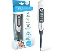 iProven Thermomètre numérique pour enfants Thermomètre médical pour bébé Thermomètre corporel avec indicateur de fièvre Thermomètre numérique pour enfants