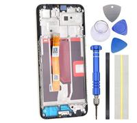 IPS LCD Assemblée Écran Remplacement pour OnePlus Nord N200 5G DE2118 avec cadre Assemblée Noir 6,5 pouces