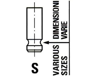 IPSA VL142400 SOUPAPE D'ASPIRATION