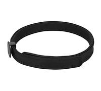 ipsc, Ceinture de compétition ultime Ceinture de compétition professionnelle Ceinture 2 couleurs Ceinture de tir tactique d'eérieur à haute vitesse Ceinture de tir spéciale (Noir, Rouge)(Noir-l)