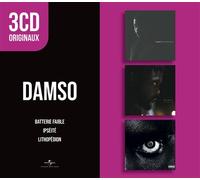 3 CD Originaux : Ipséité/Lithopédion/Batterie Faible