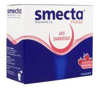 Ipsen Smecta Fraise 18 Sachets
