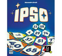 Gigamic Jeu de cartes Ipso – Jeu d'ambiance 2-6 joueurs 15 min Dès 7 ans (VF)