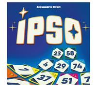 Gigamic Jeu de cartes Ipso – Jeu d'ambiance 2-6 joueurs 15 min Dès 7 ans (VF)