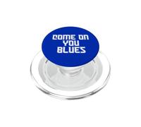 Ipswich England, Come on You Blues, Bleu PopSockets PopGrip pour MagSafe