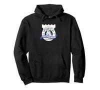 Ipswich Town Fan Tractor Boys - Badge perforé avec Logo Blanc Sweat à Capuche