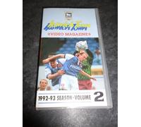 Ipswich Town FC - Video Magazine - Vol. 2 - 1992/93 Season [VHS] [Import anglais]