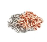 IPT-60 PT-60 PTM60 PTM-60 PTM-60 IPT-40 PT60 PT40 Lampe torche plasma 52582 51313 buse 1,1 mm/1,0 mm 40 A-60 A QIANGHAN (0,8 mm, 10 pièces)