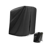 Iptienda Housse de tapis de course étanche et pliable, Accessoire Tapis de Course pour Machine de Course à Pied, Extérieur - 117 x 97 x 168 cm (Noir)