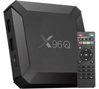 IPTV X96 Q Lecteur Multimédia de Diffusion en continu, boitier IPTV - Android 10.0/Boîte 2GO/16 GO TV 4K avec Quad-Core chipset, 64 Bits WiFi,4K HD,H.265.