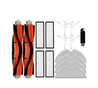 IpuDis Compatible avec Xiaomi Mi Robot Vacuum-Mop/Mop 2 / Mop 2 Pro+ / Mijia 1C 2C 1T XMSTJQR2C Pièces de Rechange Brosse latérale Principale Couvercle de Chiffon de Filtre Hepa Hergestellt aus Hoch
