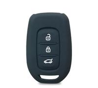 IPUDIS Couvercle de clé en Silicone à 3 Boutons pour Dacia Sandero 2021 Renault Clio 5 Twingo 3 Duster Sandero Logan Captur Scenic