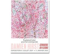 IPUDIS Damien Hirst Poster Damien Hirst Cherry Blossom Canvas Painting Modern Wall Art Damien Hirst Prints for Living Room Decor Pictures 50x70cm No Frame