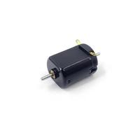 IPUDIS DC 12V-24V Five Pole Rotor Strong Neodymium Magnetic Torque Carbon Brush Micro130 Dual Shaft Electronic Starter DIY Toy Model Car Train