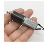 IPUDIS DC 3V-8V 30RPM-100RPM 16mm Planetary Gear Electronic Starter Slow Speed High Torque Full Metal Gearbox Electronic Starter DIY Robot Car