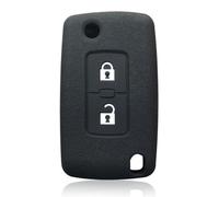 IPUDIS Étui de Protection en Silicone pour clé télécommande de Voiture pour Mitsubishi Outlander Lancer Pajero 4 Coque de Porte-clés
