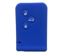 IPUDIS Étui en Silicone pour Carte de clé de Voiture, Housse de Protection pour Renault Clio Logan Megane 2 3 Koleos Trafic Captur Grand Scenic 3