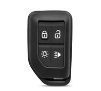 IPUDIS Étui en Silicone pour clé de Voiture, Porte-clés, Housse de clé pour Volvo FH 16 FM EVRO 6, Accessoires de Camion, Protection de télécommande, 2 4 Boutons