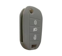 IPUDIS Étui en Silicone pour clé de Voiture, pour Peugeot 301 2021 308 508 408 pour citroën C4L Berlingo C3 aircross c4 Cactus Picasso C5