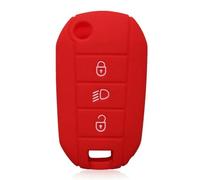 IPUDIS Étui en Silicone pour clé de Voiture, pour Peugeot 301 2021 308 508 408 pour citroën C4L Berlingo C3 aircross c4 Cactus Picasso C5