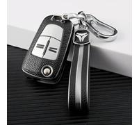 IPUDIS Étui Pliable en TPU pour clé de Voiture Coque Fob pour Vauhxall pour Opel Astra H Corsa D Insignia Vectra Zafira Signum Sac de Protection Accessoires