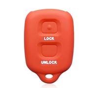 IPUDIS Housse de clé de Voiture en Silicone pour Daihatsu Terios 2, Coque de Protection FOB protégée pour Avanza Rush, Accessoires de télécommande d'entrée