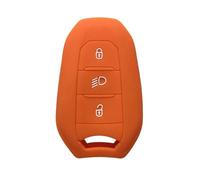 IPUDIS Housse de clé de Voiture pour Peugeot 3008 208 2008 308 508 408 4008 étui de Protection en Gel de silice pour clé de Voiture étui de clé à Distance