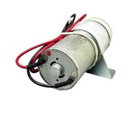 IPUDIS JQB2438 DC5V-12V 370 Pompe à air électronique 27 mm avec support DIY Aquarium Water Fish Tank Blood Moniteur