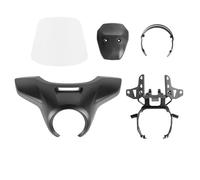 IPUDIS Pare-Brise Moto Carénage de Phare de Moto, Couvercle de Phare AV&Ant, Pare-Brise pour Rebel CM CMX 1100 2021-2024