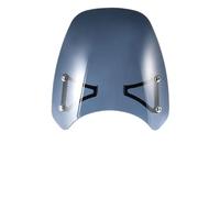 IPUDIS Pare-Brise Moto Couvercle de carénage de déflecteur d'air de Moto, Pare-Brise pour CB650R CB 2019 - 2021