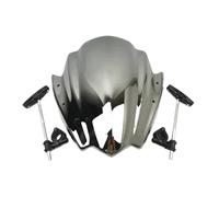 IPUDIS Pare-Brise Moto Pare-Brise réglable pour Moto, pour GSR750 GSR600 GSR400 GSR 400 GSR 600 GSR 750