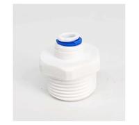 IPUDIS Raccord mâle BSP de 6,35 mm OD pour aquarium RO Filtre à eau Système d'osmose inverse