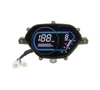IPUDIS Tableau Bord Moto pour Smash 115 V 115 FI pour Smash 115 FI Moto Instrument Moteur Tableau De Bord Panneau Tachymètre Jauge D'huile Clignotant Engrenage
