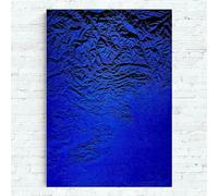 IPUDIS Yves Klein Affiches Bleues Abstraites Yves Klein Peinture Yves Klein Toile Art Mural Yves Klein Estampes pour Salon Décor Photos 50x70cm sans Cadre