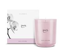 ipuro - Bougie parfumée décorative Ipuro orchidée - Bougies parfumées minimalistes dans un verre de 270 g - Bougies parfumées intenses avec des notes de parfum fruitées - Bougie élégante pour une