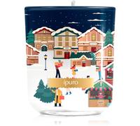 ípuro Christmas Town Festive Rush bougie parfumée avec couvercle 270 g