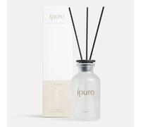 ipuro Classic BLANC Parfum d'ambiance 75 ml | Parfum d'ambiance au géranium, à la menthe et au bois de santal, parfum de pluie d'été fraîche