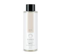 ipuro - Classic Bouteille de recharge BLANC 240ml - Géranium, Menthe & Bois de Santal - Parfum Pluie d'Été - Bouteille de recharge pour Diffuseur avec Bâtonnets - Désodorisant Refill